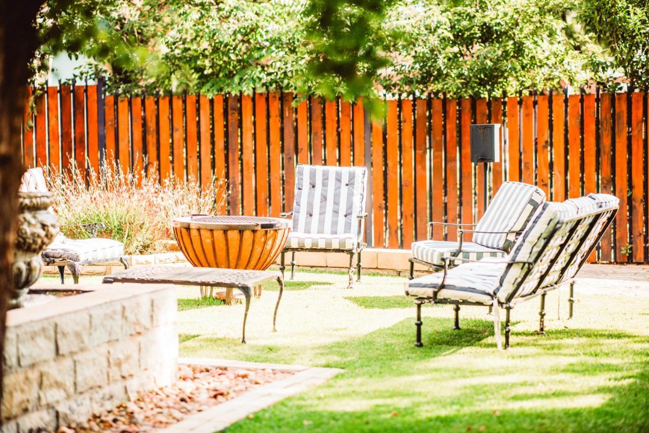 Le Grant Guesthhouse Aparthotel Kroonstad Exterior foto